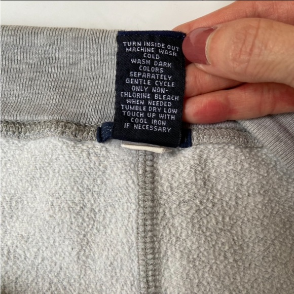 GAP Stretch Shorts | Gap Sport Grey Drawstring Shorts Size Small - Picture 3 of 11